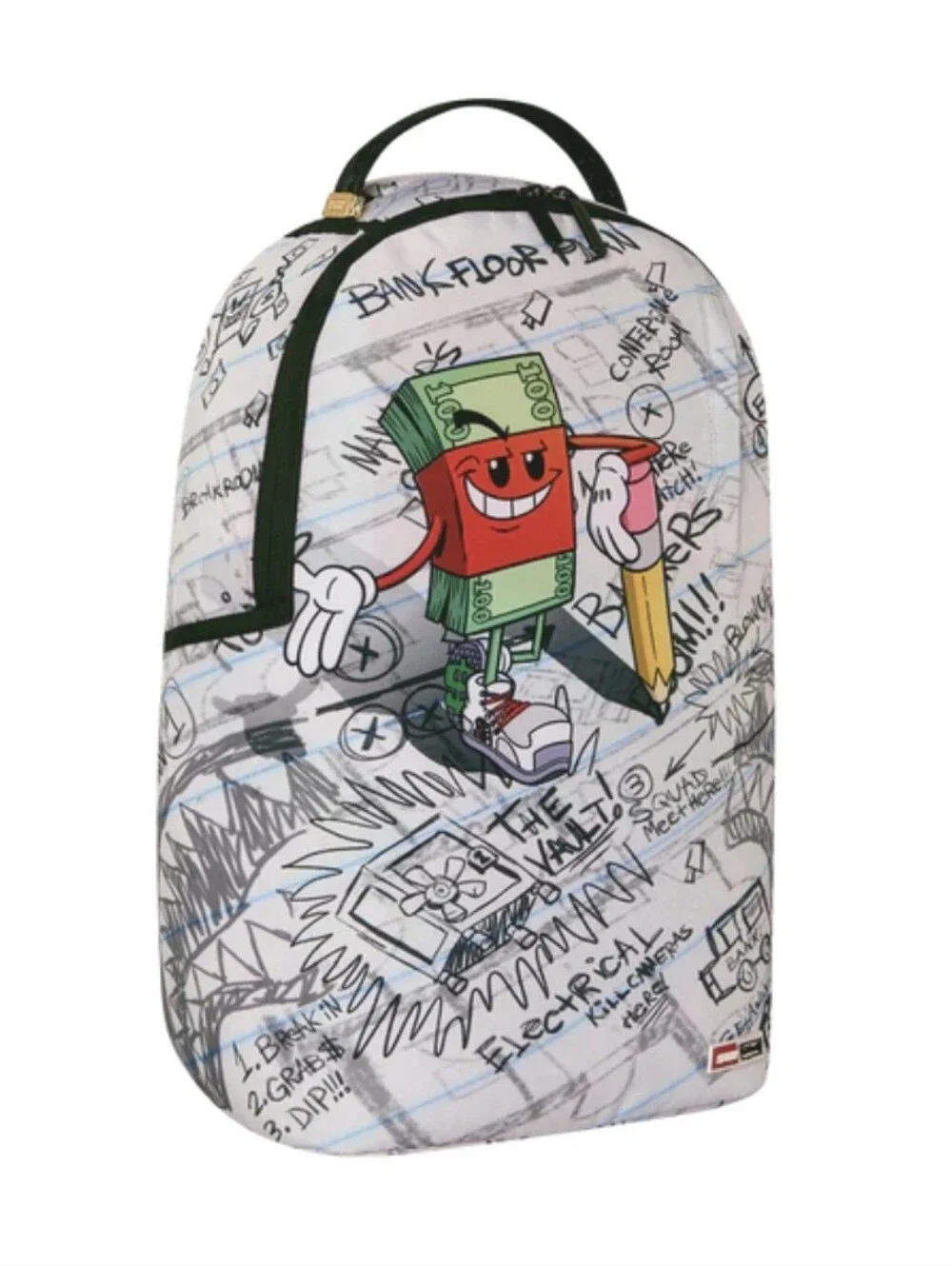 Sprayground Miney Boy Schematics Backpack